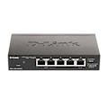 Miniatyrbillede 3 af 3: DLINK DGS 1100-05PDV2 Smart Switch - 5 x 10/100/1000 (2 PoE)
