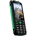 Pikkukuva 4 / 5: EVOLVEO StrongPhone W4 pystyasennossa