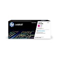 Miniatyrbillede 2 af 4: HP 212X højtydende magenta ægte toner (W2123X) til HP Color LaserJet Enterprise M555dn/M555x/M554dn/M578dn/M578f/M578c