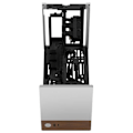 Pikkukuva 2 / 6: PC-kotelo - FRACTAL DESIGN - FD-C-TER1N-02 - mini-ITX - SFF 10.4L - GPU jopa 322mm - Terra Silver