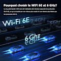 Pikkukuva 3 / 4: Mesh Wi-Fi 6E - Tenda - Nova MX21 Pro - AXE5700 - 2-pakkaus - Peittoala 680m²