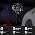 Miniatyrbillede 3 af 4: Mikrofon USB - Arozzi - Sfera - Chrome - Lydoptagelse - Streaming Krom