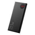 Miniatyrbillede 3 af 6: BASEUS POWER BANK ADAMAN MED DIGITAL DISPLAY (2021), C+U+U, PD 3.0, Q