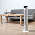 Pikkukuva 4 / 4: BLACK+DECKER BXEFT48E - 45 W tornituuletin, värähtelevä, kaukosäädin, 81 cm, 3 nopeutta, 3 tilaa, ajastin, äänetön hvid