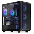 Miniatyrbillede 1 af 4: PC taske - sidepaneler Endorfy Arx 700 ARGB - PC taske - ATX