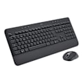 Pikkukuva 2 / 4: Langaton näppäimistö- ja hiirimikrofoni - Logitech - Signature K650 ja M650 - Bluetooth LE - AZERTY Ranska - 10 m