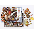 Miniatyrbillede 2 af 4: Multi-Puzzle 1000 dele: Kunstnerisk ostebord