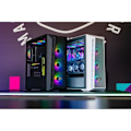 Miniatyrbillede 3 af 5: Gaming taske - COOLER MASTER - MasterBox MB520 - Mesh front - ARGB - 3x120mm