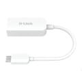 Pikkukuva 1 / 2: Verkkokortti - D-Link - DUB-E250 - 2500 Mbps - USB C 3.2 - RJ45