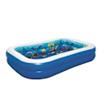 Pikkukuva 2 / 2: BESTWAY Uima-allas ja lisävarusteet Meriseikkailu - 262 x 175 x 51 cm
