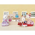 Pikkukuva 1 / 5: Nahkatuotteiden esittely ja asusteet - SYLVANIAN FAMILIES - 6015 - Persialainen kissa - Käsilaukkuliike -