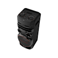 Pikkukuva 5 / 5: Ilta-äänentoistojärjestelmä - LG Electronics - XBOOM RNC7 - 20.32 cm - Bluetooth - Handsfree-toiminto sort