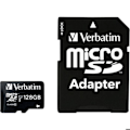 Pikkukuva 1 / 3: Micro SD -kortti - Verbatim - 128 Gt - Musta