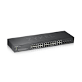 Pikkukuva 2 / 3: Ethernet-kytkin - ZYXEL - GS1920-24V2 - 24 porttia - Hallittava - Modulaarinen - Asennettavissa