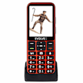 Miniatyrbillede 1 af 3: EVOLVEO EasyPhone LT rød
