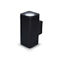 Miniatyrbillede 1 af 3: Smartlife LED Væghængt Ude- lampe 760 lm med Bidirektional Belysning Nedis Sort sort