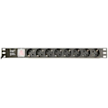 Miniatyrbild 2 av 2: 8-sockel grenuttag med strömbrytare GEMBIRD EG-PDU-014-C14 (3 m)
