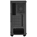 Miniatyrbillede 3 af 4: Cooler Master MasterBox K501L - Mid-tower ATX PC-taske med vinklet ventilation, rød LED-belysning, sidepanel