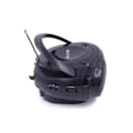 Miniatyrbillede 4 af 4: CD-afspiller - AKAI - BOOMBOX - USB - FM-radio sort