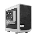 Pikkukuva 1 / 6: FRACTAL DESIGN Meshify 2 Nano White TG Clear Tint PC-kotelo