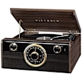 Miniatyrbillede 1 af 5: Multifunktionel Bluetooth 3-i-1 Pladespiller VICTROLA Empire Junior - Espresso - 33/45/78 omdrejninger/min - Stereo
