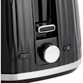 Miniatyrbillede 3 af 6: Brødrister - RUSSELL HOBBS - EDEN - 800 W - 2 skiver - Sort Svart