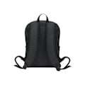 Pikkukuva 1 / 3: DICOTA-reppu ECO BASE-reppu musta kannettavalle tietokoneelle 15"-17,3" 24L polyesteri elinikäinen takuu D30913-RPET