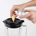 Miniatyrbillede 4 af 4: Blender BLACK+DECKER BXJB1200E på 1200W, 3 programmer + justerbare hastigheder, skål på 1.5L, 6 blade i rustfrit stål, skridsikker bund