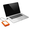 Miniatyrbillede 3 af 4: LaCie Rugged Mini 1TB USB3.0 ekstern harddisk