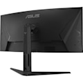 Miniatyrbillede 3 af 6: ASUS 34' LED - TUF Gaming VG34VQL3A - 3440 x 1440 pixels - 1 ms (grå til grå) - 21-9 - Buet VA-panel - HDR10 - 180 Hz - FreeSync