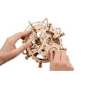 Miniatyrbillede 3 af 4: UGEARS Mekanisk træakvarium 3D-puslespil - Mekanisk model - 325 stykker - 23,5*23,5*20 cm