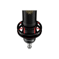 Miniatyrbillede 4 af 6: Kondensatormikrofon - HyperX - ProCast - Sort - XLR - Kardiode sort
