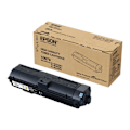 Pikkukuva 1 / 3: Epson AL-M310 värikasetti - musta - laser - suuri riittoisuus - 6100 sivua - 1 pakkaus