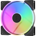 Miniatyrbillede 2 af 6: PC Fan-FRAKTAL DESIGN-Prisma AL-18 ARGB PWM (FD-FAN-PRI-AL18-PWM)