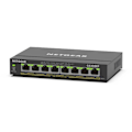 Miniatyrbild 4 av 4: Switch Ethernet PoE 8 portar - NETGEAR - GS308EP - Smart hanterbar - Tyst - 62 W