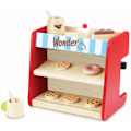 Miniatyrbillede 4 af 4: Wonderworld Alt-i-én cafeteria 26 x 19 x 24 cm HOUT192491