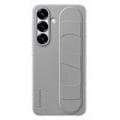 Miniatyrbillede 1 af 5: Coque - Samsung - Galaxy S25 - Lys Grå - Støttefunktion - Beskyttelse mod stød og ridser grå