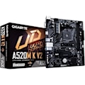 Pikkukuva 1 / 3: Emolevy - GIGABYTE - A520M K V2 - AM4 - DDR4 64 Go - PCIe Gen3 M.2
