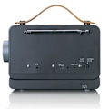 Pikkukuva 4 / 4: Lenco PDR-065BK - Kannettava DAB+/FM-radio "EASY"-toiminnolla - Musta sort