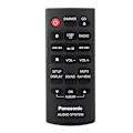 Miniatyrbillede 4 af 5: Microchain Hi-Fi - Panasonic - SC-PM702EG-K - 80W - Bluetooth - DAB+/FM - USB