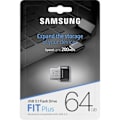 Miniatyrbild 3 av 3: samsung - minnen passar plus passar plus 64gb