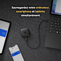 Pikkukuva 5 / 6: SYNOLOGY:n Beedrive - 1 Tt henkilökohtainen varakeskus - BDS70-1T