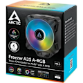 Pikkukuva 4 / 4: ARCTIC Freezer A35 A-RGB (musta) - CPU-jäähdytin