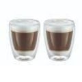 Pikkukuva 3 / 3: Kaksiseinäiset lasit - WEIS - 2 kappaletta - 220 ml - Borosilikaatti - Konepesun kestävä