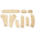 Pikkukuva 4 / 4: Intermediate Evolution Box 16 Rails - BRIO - 33402 - Puinen junarata yli 3-vuotiaille lapsille Gul