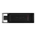 Pikkukuva 3 / 4: USB-avain - KINGSTON - DATATRAVELER 70 - 256 Gt - USB-C - USB 3.2 Gen 1