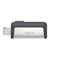 Miniatyrbild 1 av 4: SANDISK Ultra - 256 GB - USB 3.1 Type-C Flash Drive - Dubbla kontakter - Senaste versionen