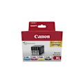 Miniatyrbillede 1 af 3: Multipack blækpatroner - CANON - PGI-2500XL Sort/Cyan/Magenta/Gul - Høj ydelse
