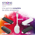 Miniatyrbild 5 av 6: STRONG - LEAP-S3+V2 - Streamingbox Android TV 4K - Chromecast - Wifi - Bluetooth - Röstassistent Google - Dolby Atmos/Vision - HDR