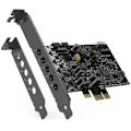 Pikkukuva 1 / 6: Sisäinen äänikortti - Luova - Sound Blaster Audigy FX V2 - Korkea resoluutio - 5.1 Virtuaalinen ympäristö - PCI